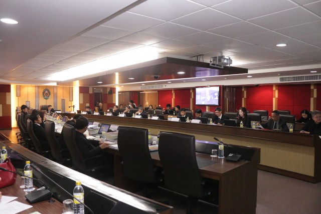 การประชุมสภามหาวิทยาลัยราชภัฏเชียงใหม่ ครั้งที่ 2/2560 