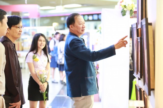 นิทรรศการแสดงผลงาน “ศิลปศึกษานิพนธ์ ART THESIS EXHIBITION 2016”