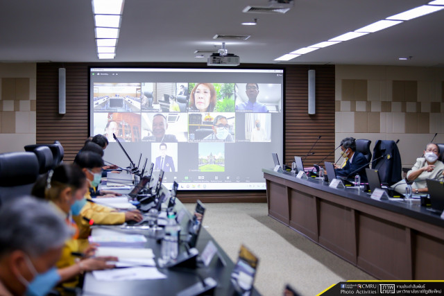 การประชุมสภามหาวิทยาลัยราชภัฏเชียงใหม่ ครั้งที่ 4/2565