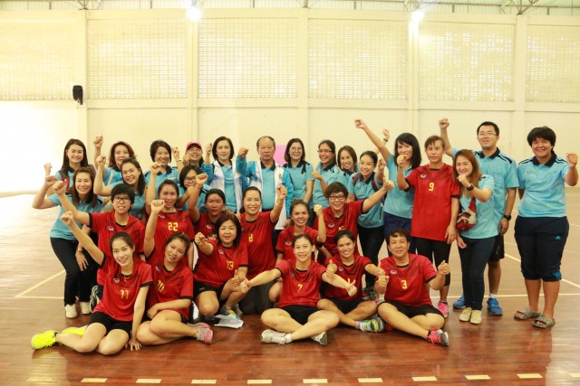ทัพนักกีฬารั้วดำเหลือง ร่วมชิงชัย  กีฬาบุคลากร มรภ.ภาคเหนือ ครั้งที่ 7 ต้นเจ้าพระยาเกมส์
