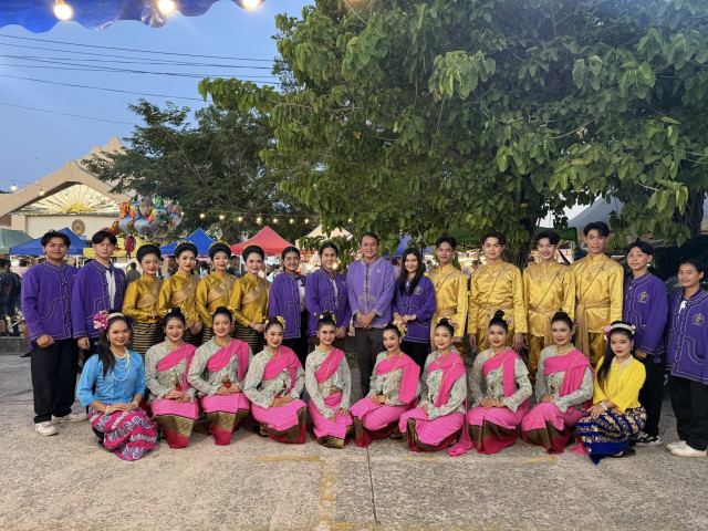 สาขาวิชานาฏศิลป์ศึกษา มร.ชม. โชว์พลัง soft power ร่วมเวทีวัฒนธรรมสัมพันธ์ “สงขลาสู่มรดกโลก”
