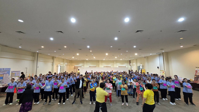 ม.ราชภัฏเชียงใหม่ จัดกิจกรรมปฐมนิเทศ ต้อนรับนักศึกษาใหม่ มหาวิทยาลัยชุมชนเพื่อผู้สูงอายุ