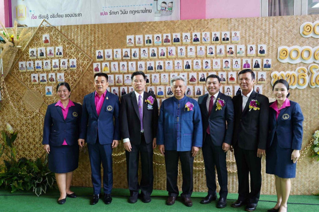 อธิการบดี ม.ราชภัฏเชียงใหม่ ร่วมเป็นเกียรติในกิจกรรม “นิทรรศการพุทธิ 100 ปี” ในโอกาสครบรอบ 100 ปี วันก่อตั้งโรงเรียนพุทธิโศภน พร้อมรับรางวัลศิษย์เก่าดีเด่น