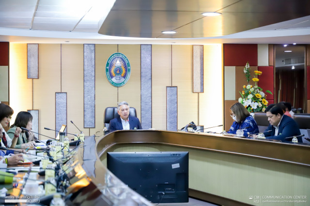 ม.ราชภัฏเชียงใหม่ จัดการประชุมคณะกรรมการดำเนินงานพิธีพระราชทานปริญญาบัตรฯ มหาวิทยาลัยราชภัฏในเขตภาคเหนือ ประจำปีการศึกษา 2565 ครั้งที่ 4/2567
