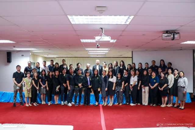 มร.ชม. จัดอบรมผู้ประกันตนมาตรา 33  เสริมความรู้ประกันสังคม–เงินทดแทน พร้อมส่งเสริมวินัยการออม 