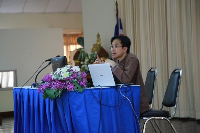 คณะวิทยาการจัดการ จัดพิธีปัจฉิมนิเทศ ประจำภาคเรียนที่ 2/2558