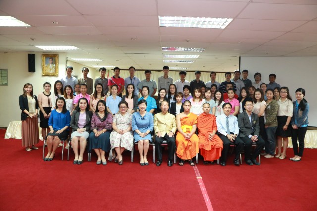 โครงการปฐมนิเทศนักศึกษาใหม่ระดับบัณฑิตศึกษา ประจำปีการศึกษา 2559