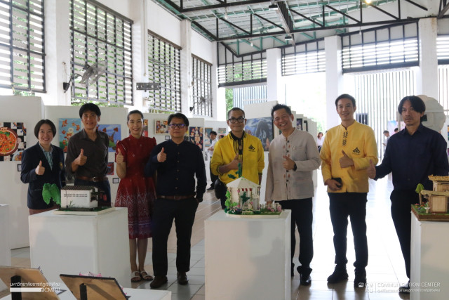 เริ่มแล้ว “ART AND DESIGN EXHIBITION 2025” โดยนักศึกษา ม.ราชภัฏเชียงใหม่  โชว์ผลงานศิลปะหลากรูปแบบ กว่า 200 ชิ้น เชิญชมฟรี - 4 กรกฎาคม นี้ ณ ศาลาร่มโพธิ์
