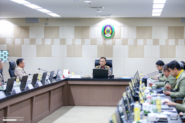 องคมนตรี ตรวจเยี่ยมการดำเนินงานตามยุทธศาสตร์มหาวิทยาลัยราชภัฏเพื่อการพัฒนาท้องถิ่นประจำปี 2568 ณ มหาวิทยาลัยราชภัฏเชียงใหม่