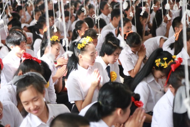 คณะครุศาสตร์ มร.ชม. จัดโครงการสืบสานประเพณีวิชาชีพครู