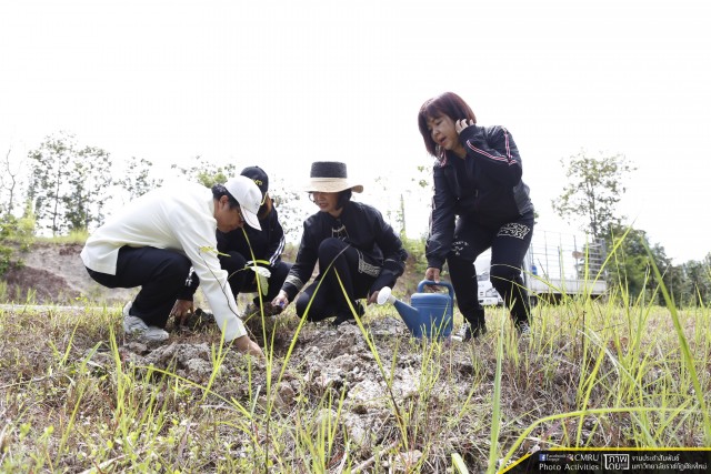 มหาวิทยาลัยราชภัฏเชียงใหม่ จัดโครงการปลูกต้นไม้และปล่อยปลาถวายพระราชกุศล เนื่องในวโรกาสที่พระเจ้าวรวงศ์เธอ พระองค์เจ้าโสมสวลี พระวรราชาทินัดดามาตุ ทรงเจริญพระชันษา 60 ปี 13 กรกฎาคม 2560