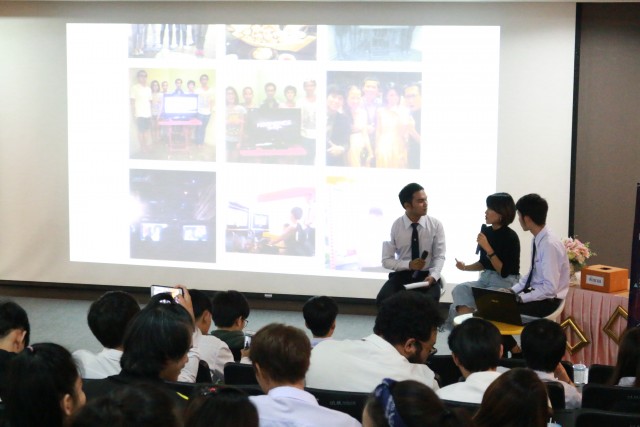 นักศึกษาภาควิชานิเทศศาสตร์ จัดงานสัมมนา “ฅนเขียนบท”