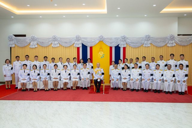 ผู้บริหารมหาวิทยาลัยราชภัฏเชียงใหม่ ร่วมพิธีเปิดการประชุมวิชาการระดับชาติและนานาชาติ “ราชภัฏวิจัย ครั้งที่ 8”