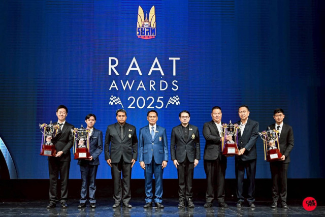 นักศึกษาวิทยาลัยนานาชาติ มร.ชม. ได้รับรางวัลถ้วยพระราชทานฯ  สมเด็จพระนางเจ้าสุทิดา พัชรสุธาพิมลลักษณ พระบรมราชินี  จากเวที RAAT AWARDS 2025