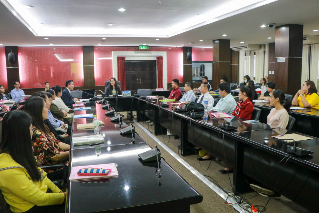 ม.ราชภัฏเชียงใหม่ รับรายงานตัวบุคลากรเข้าบรรจุเป็นพนักงานมหาวิทยาลัย ประจำปี 2561 ครั้งที่ 2