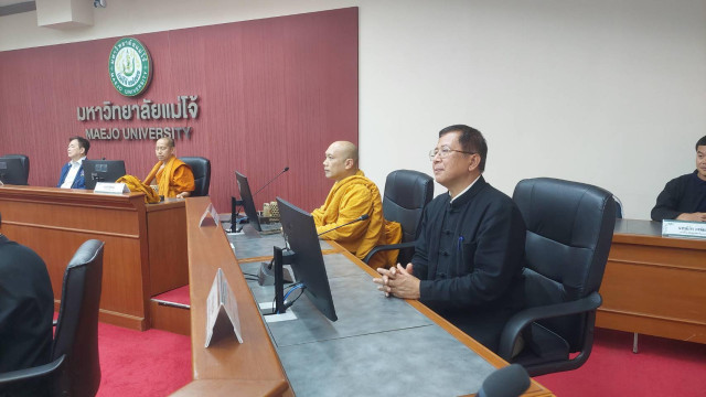 มร.ชม. ร่วมประชุมคณะกรรมการวัดธาราทิพย์ชัยประดิษฐ์ ครั้งที่ 1/2569