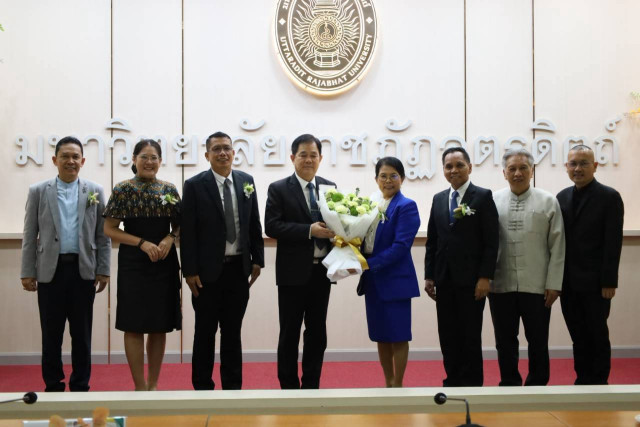 ผู้บริหาร ม.ราชภัฏเชียงใหม่ ร่วมแสดงความยินดี 90 ปี มรภ.อุตรดิตถ์ พร้อมประชุมอธิการบดีมหาวิทยาลัยราชภัฏภูมิภาค – กลุ่มภาคเหนือ ครั้งที่ 4/2569