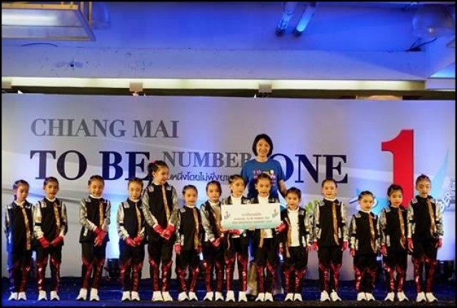 รร. สาธิต มร.ชม. คว้ารางวัลชนะเลิศ To Be Number 1 Dancercise ChiangMai 2018   รอบชิงแชมป์จังหวัดเชียงใหม่ ควบ 2 รุ่น เตรียมแข่งรอบแชมป์ภาคเหนือ 25 – 26 พ.ย. นี้
