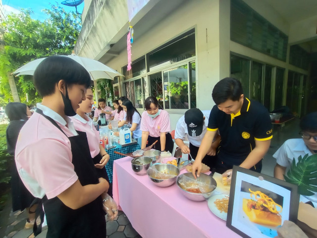 ภาควิชาคหกรรมศาสตร์ จัดงานกาดมั่วครัวคหกรรม Home Economics Market  จากการเรียนรู้ สู่การลงมือปฏิบัติ