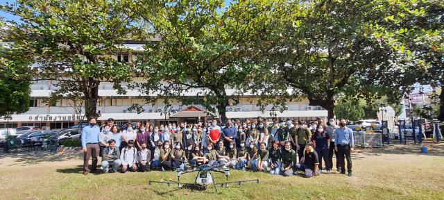 ภาควิชาภูมิศาสตร์ มร.ชม. จัด workshop  หัวข้อการประยุกต์ UAV สำหรับงานด้านการเกษตรกรรม