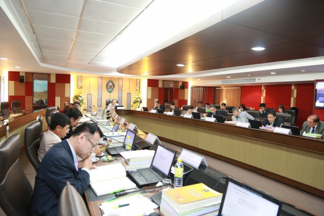 การประชุมสภามหาวิทยาลัย มร.ชม. ครั้งที่ 6/2559