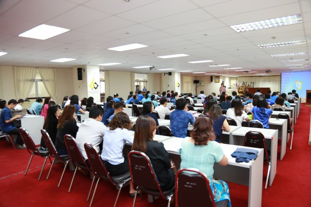 สำนักงานอธิการบดี ประชุมเตรียมความพร้อมบุคลากร ผู้เข้าร่วมกิจกรรมภายใต้โครงการ “พัฒนาบุคลากร สังกัดสำนักงานอธิการบดี”