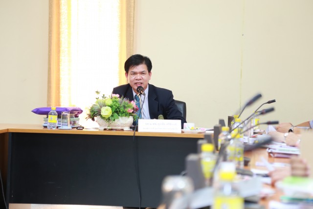 การประชุมโครงการอนุรักษ์พันธุกรรมพืชอันเนื่องมาจากพระราชดำริ สมเด็จพระเทพรัตนราชสุดาฯ สยามบรมราชกุมารี ครั้งที่ 1/2559