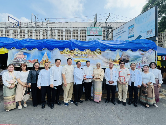 มร.ชม. ร่วมพิธีสืบชะตาและพิธีบุญเมืองเชียงใหม่ ประจำปี 2569 สืบสานจารีตล้านนาเพื่อความเป็นสิริมงคล