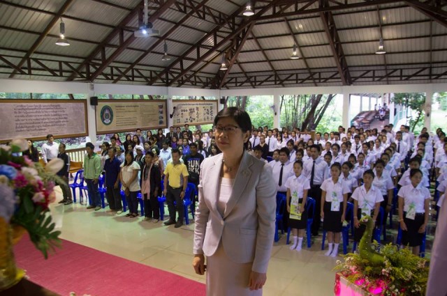 รองฯ ผศ.ดร.อรพินทร์ เป็นประธานเปิดงานปฐมนิเทศ และ ประชุมผู้ปกครองนักศึกษาใหม่  วมส.