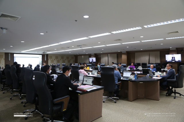 การประชุมสภามหาวิทยาลัยราชภัฏเชียงใหม่ ครั้งที่ 9/2566
