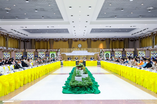 หน่วยราชการในพระองค์ 908 สำรวจพื้นที่เตรียมการรับเสด็จฯ และประชุมจัดทำแผนการปฏิบัติในการถวายความปลอดภัย ในพิธีพระราชทานปริญญาบัตรแก่ผู้สำเร็จการศึกษาจากมหาวิทยาลัยราชภัฏเขตภาคเหนือ ประจำปีการศึกษา 2560 - 2562