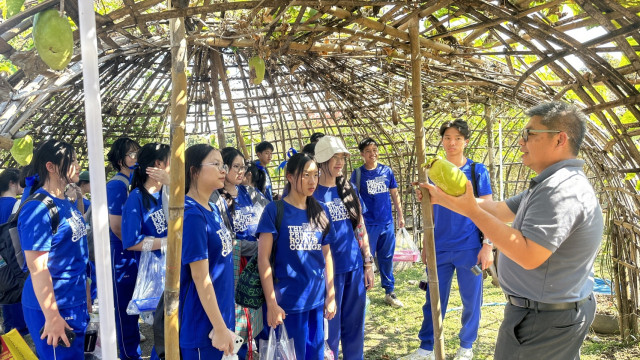 ศูนย์การเรียนรู้เศรษฐกิจพอเพียงฯ ม.ราชภัฏเชียงใหม่  ต้อนรับคณะศึกษาดูงานจาก โรงเรียนปรินส์รอยแยลวิทยาลัย