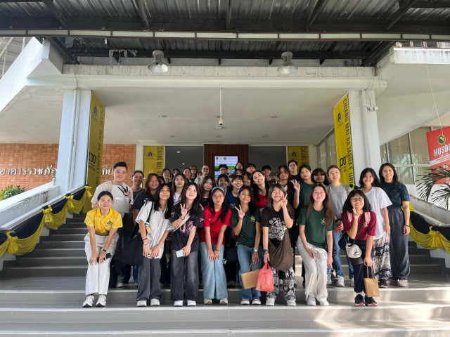 ม.ราชภัฏเชียงใหม่ จัดกิจกรรมโครงการแลกเปลี่ยนนักศึกษา  “P2A Journey to CMRU for School of Applied Science, Temasek Polytechnic at Chiang Mai Rajabhat University (Thailand)”