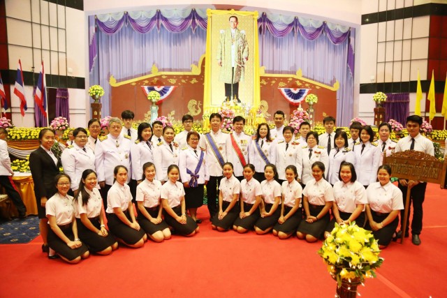 มร.ชม. ร่วมงานเฉลิมพระเกียรติพระบาทสมเด็จพระเจ้าอยู่หัวฯ ร่วมกับจังหวัดเชียงใหม่