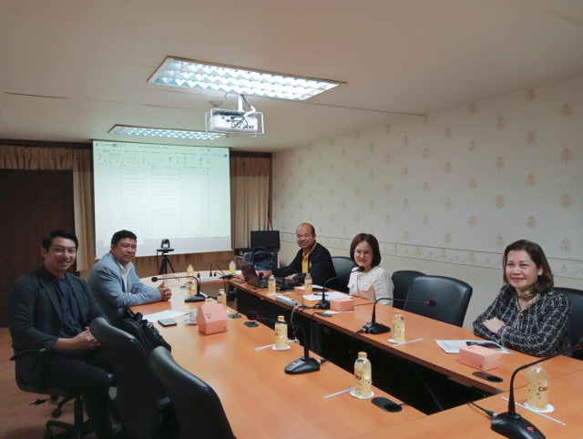 ผู้บริหารมหาวิทยาลัยราชภัฏเชียงใหม่ ประชุมพัฒนาข้อเสนอแผนงานมหาวิทยาลัยนำร่อง ภายใต้โครงการพัฒนาระบบบริหารงานบุคลากรเชิงรุกสู่การพลิกโฉมมหาวิทยาลัย (Reinventing University)