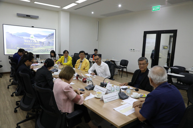 ม.ราชภัฏเชียงใหม่ ต้อนรับคณะผู้แทนจากสำนักงานบริหารผลการปฏิบัติงาน  สำนักงานราชเลขานุการในพระองค์ ราชอาณาจักรภูฏาน