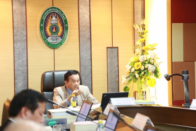 การประชุมสภามหาวิทยาลัยราชภัฏเชียงใหม่ ครั้งที่ 7/2559