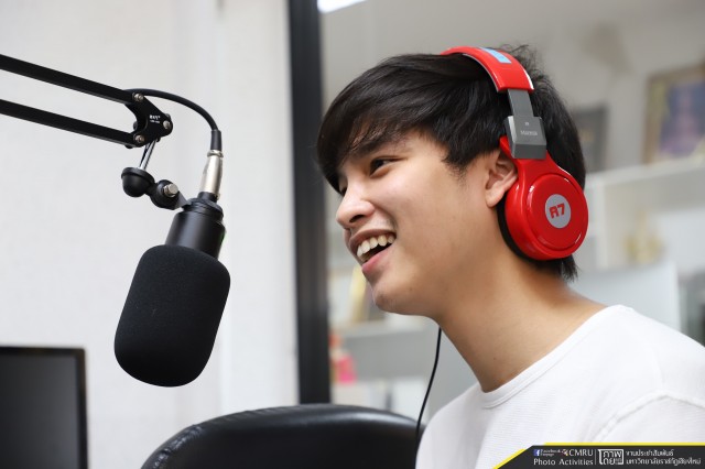 สถานีวิทยุFM 88.50 สัมภาษณ์สด มาร์ค ธัชพล