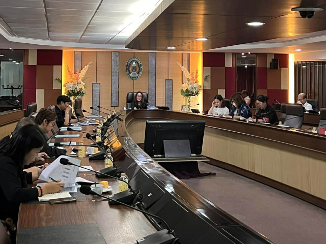 กองบริหารงานบุคคล สำนักงานอธิการบดี มหาวิทยาลัยราชภัฏเชียงใหม่ จัดการประชุมคณะกรรมการดำเนินการประเมินคุณธรรมและความโปร่งใสฯ ประจำปีงบประมาณ พ.ศ. 2569