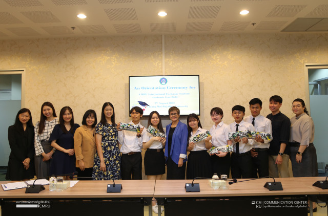 ม.ราชภัฏเชียงใหม่ ปฐมนิเทศนักศึกษาแลกเปลี่ยน  ประเทศญี่ปุ่น – นักศึกษาทุนราชอาณาจักรภูฏาน ปีการศึกษา 2566