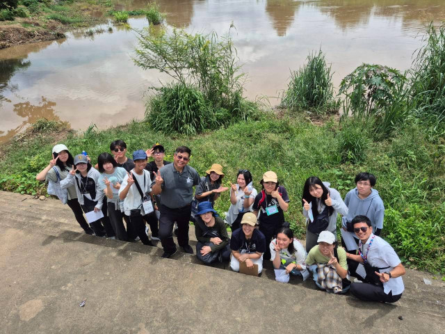 มรภ.เชียงใหม่ ต้อนรับ Shijonawate High School ประเทศญี่ปุ่น แลกเปลี่ยนเรียนรู้วิทยาศาสตร์–สิ่งแวดล้อม เชื่อมโยง “แม่น้ำโยโด–แม่น้ำปิง”
