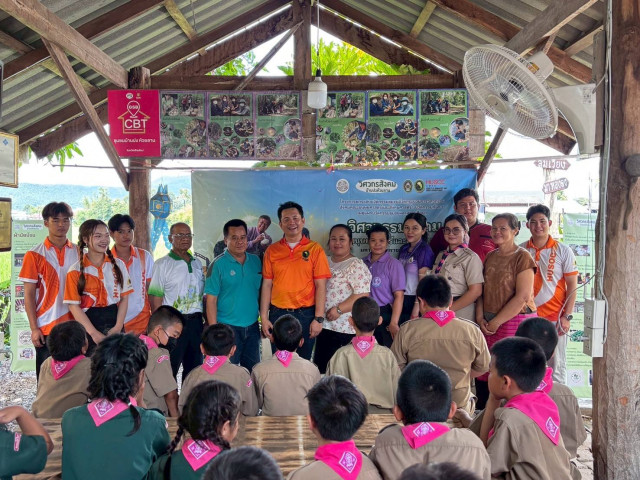 คณะมนุษยศาสตร์และสังคมศาสตร์ ม.ราชภัฏเชียงใหม่ จัดนิทรรศการแสดงผลงานนวัตกรรมยกระดับนวัตกรรมชุมชนด้วยกระบวนการวิศวกรสังคม ประจำปีงบประมาณ 2567