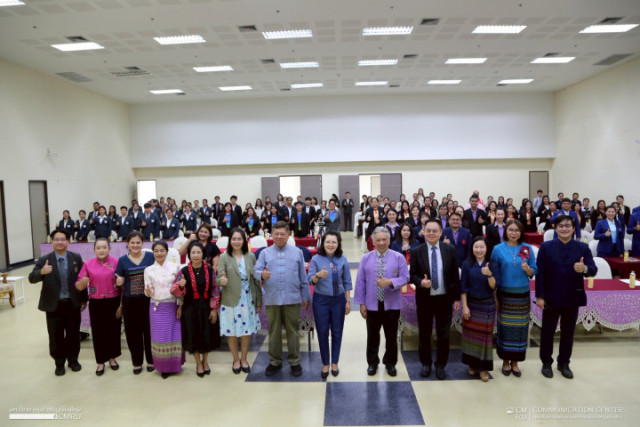 มร.ชม. เปิดบ้านต้อนรับผู้ร่วมประชุมทางวิชาการ E-PLC Symposium ประจำปี 2568 (ภาคเหนือ)