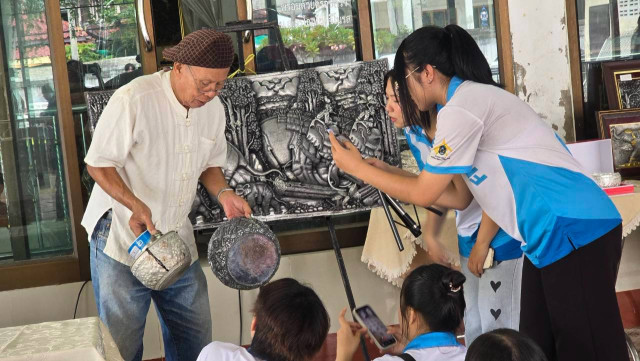 ภาควิชานิเทศศาสตร์จัดโครงการการพัฒนาทักษะนักสื่อสารสร้างสรรค์ข้ามสื่อ 