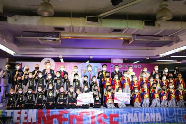 ทีมนักเต้น รร.สาธิต - ม.ราชภัฏเชียงใหม่ คว้าชัยการแข่งขัน  TO BE NUMBER ONE TEEN DANCERCISE THAILAND CHAMPIONSHIP 2022  ได้เป็นตัวแทนภาคเหนือเข้าแข่งขันรอบชิงแชมป์ระดับประเทศทั้ง 3 รุ่น