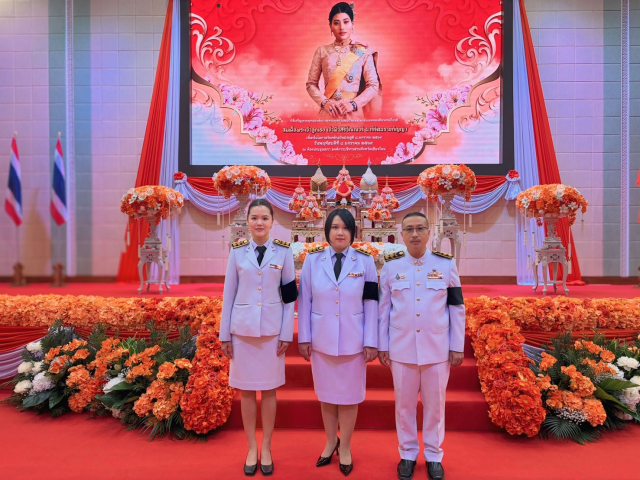 ผู้บริหาร ม.ราชภัฏเชียงใหม่ ร่วมพิธีเจริญพระพุทธมนต์ถวายพระกุศลและถวายพระพรชัยมงคลฯ สมเด็จพระเจ้าลูกเธอเจ้าฟ้าสิริวัณณวรีฯ เนื่องในโอกาสวันคล้ายวันประสูติ 8 มกราคม 2569