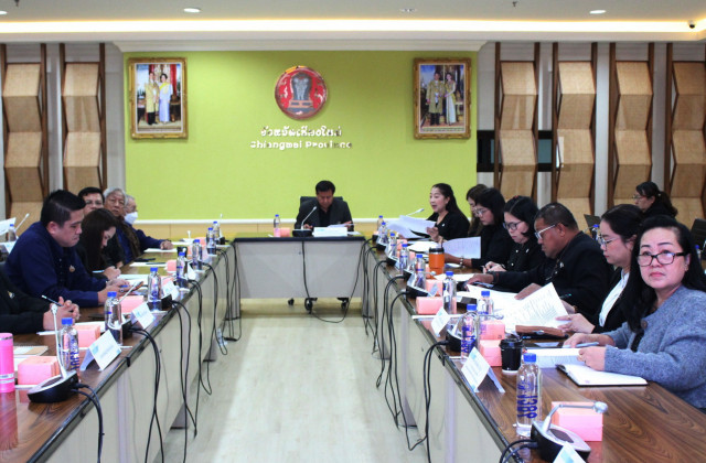 ม.ราชภัฏเชียงใหม่ ร่วมประชุมคณะกรรมการการประกวดขบวนรถบุปผชาติ งานมหกรรมไม้ดอกไม้ประดับจังหวัดเชียงใหม่ ครั้งที่ 49 ประจำปี 2569