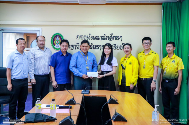 ม.ราชภัฏเชียงใหม่ ขอแสดงความยินดีกับนักศึกษาที่ได้รับรางวัลชนะเลิศ  การประกวดสื่อสร้างสรรค์สร้างภูมิคุ้มกันยาเสพติดในสถาบันอุดมศึกษา