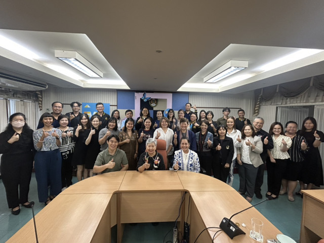 กองบริหารงานบุคคล ม.ราชภัฏเชียงใหม่ พัฒนาศักยภาพคณาจารย์ด้านบริหารธุรกิจ สู่ความก้าวหน้าทางวิชาการ