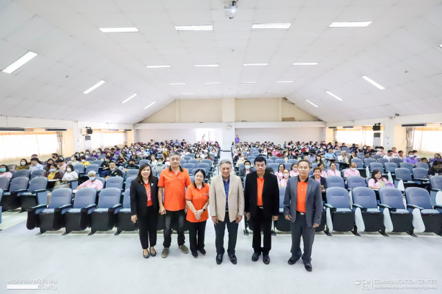 การประชุมโครงการพัฒนาสมาชิกสามัญ หน่วยบริการมหาวิทยาลัยราชภัฏเชียงใหม่